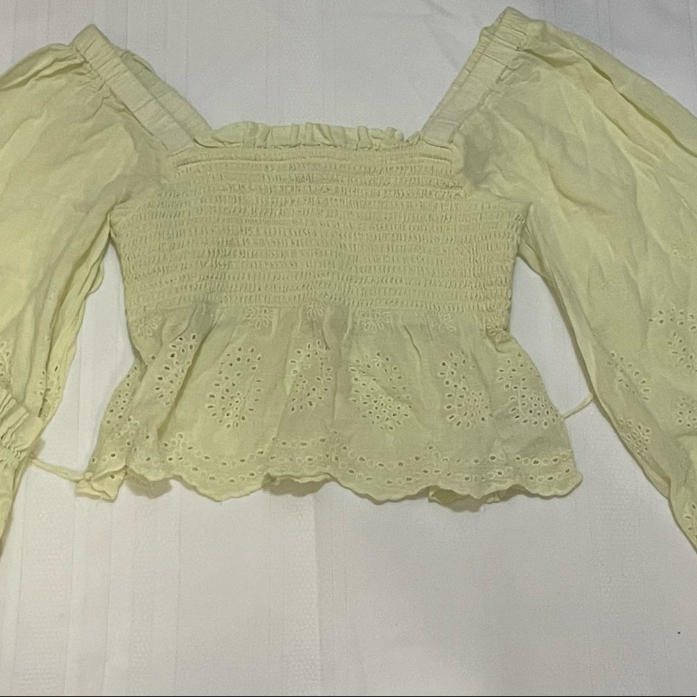 American eagle blouse top
